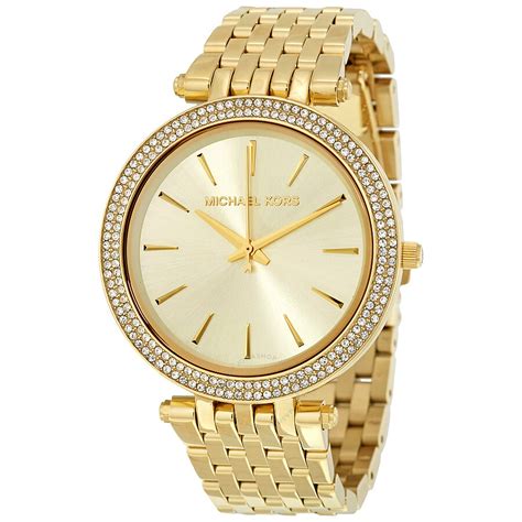 copper color michael kors watch|Michael Kors gold watch women.